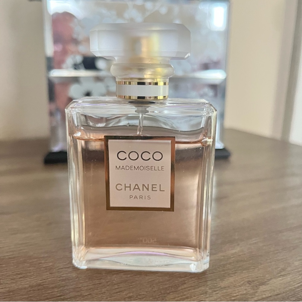 Chanel Coco Mademoiselle with Soft Pink Hue purchased in 2024